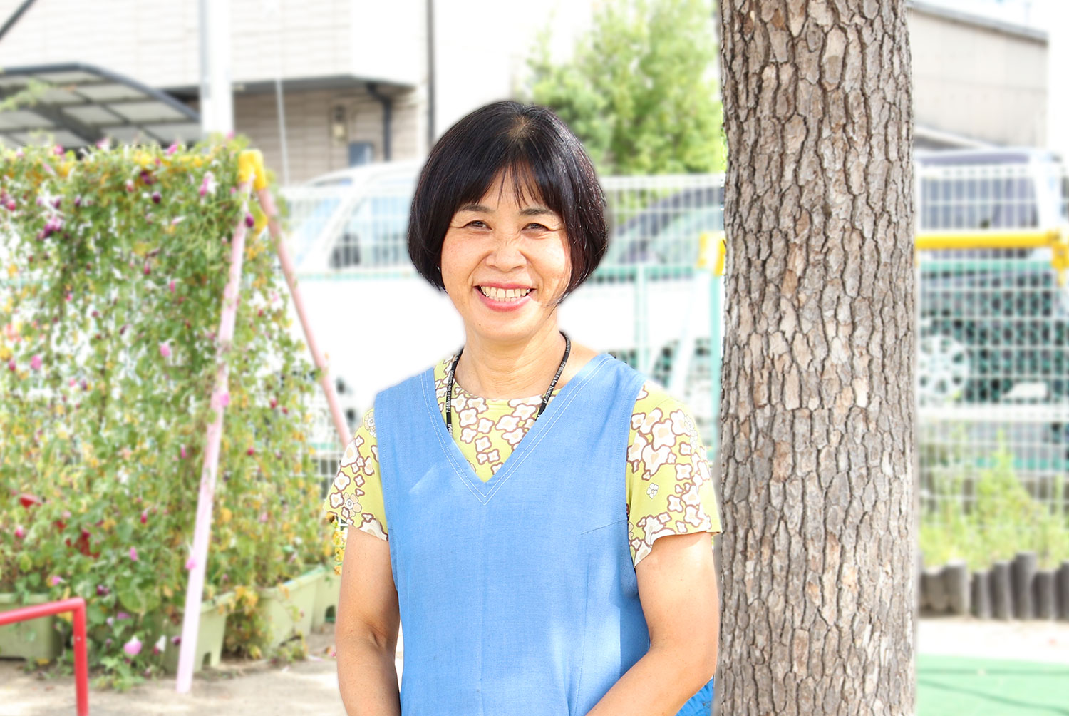 きらめき六区こども園 園長　荻野　佳子